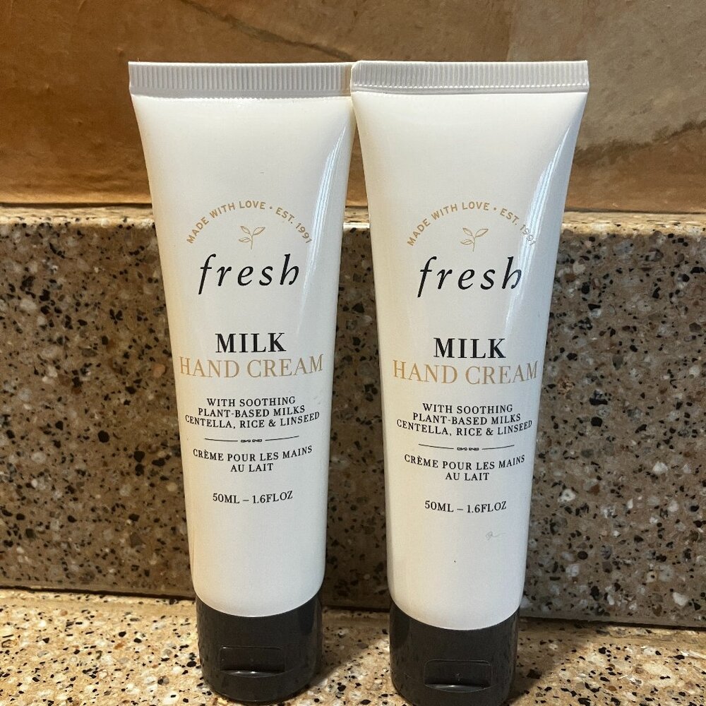 FRESH Milk 2 Hand Cremes!! Sealed